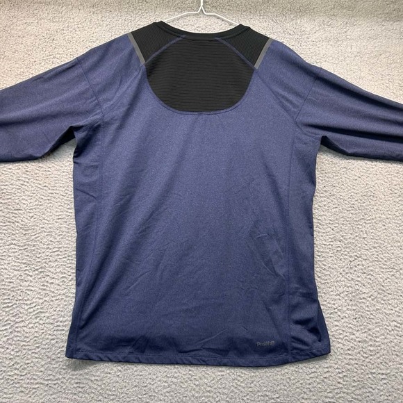 Spyder Active T-Shirt Mens  Size Large Tee Shirt Workout Gym Shirt - Picture 8 of 9